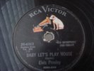 ELVIS PRESLEY nice vg++ 78 on RCA, 1955 sun also