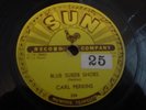 CARL PERKINS nice vg++ 78 on SUN, 1956