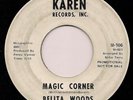 Northern Soul BELITA WOODS Magic Corner RARE KAREN LABEL LISTEN