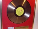 The Rolling Stones Sucking in the Seventies goldene Schallplatte