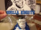 GORILLA BISCUITS Vinyl Figure Blue/Grey  MIB Super 7 revelation hardcore nyhc