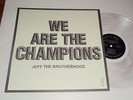 JEFF THE BROTHERHOOD-We Are the Champions LP CLEAR VINYL TOUR EDITION