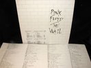 RARE PROMO  MINT  1979 ORIG + Lyrics   PINK FLOYD   THE WALL 2LP PROG PSYCH A+