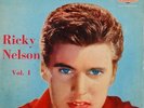 RICKY NELSON ``VOL. 1´´ RARE 1961 BRAZIL EP POLYDOR