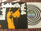 BLACK SABBATH LP, VOL 4, RARE ORIGINAL UK PRESS WITH SPACESHIP LABEL, 1000 ONLY