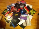 45 Drum and Bass Records with Flight Case