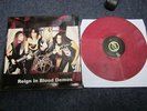 SLAYER REGIN IN BLOOD DEMOS LP RED WAX METALLICA IRON MAIDEN DEAD KENNEDYS