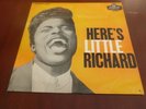 Little Richard - Here's Little Richard 1958 UK LP