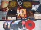Desaster 4 LP Box 20 Years of Total Desaster Cruel Force DIE HARD