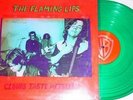 Flaming Lips Clouds Taste Metallic Green Vinyl LP (1995)