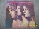 EMERSON LAKE & PALMER Trilogy 1972  PINK RIM   SUPERB   EX+