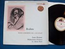 ASD 268 Brahms Piano Concerto no.2  Kentner Boult  gold/cream