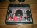 RUSH moving pictures RARE ORIG UK LP + INNER HEAVY METAL ROCK VINYL RECORD