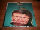 QUEEN breakthru RARE ORIG SHAPED PICTURE DISC VINYL RECORD 1989