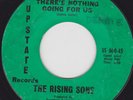 NORTHERN SOUL 45 RPM - THE RISING SONS on UPSTATE RECORDS