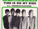 45 RPM & PIC SLEEVE Rolling Stones LONDON Time Is On My Side