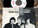 THE CREATURES TURN OUT THE LIGHT 45 RPM PROMO PICTURE SLEEVE