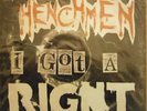 RARE NZ PUNK - THE HENCHMEN - I GOT A RIGHT/ROCKNROLL ATTACK - CADAVER  PR1087