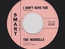 Rare Arizona Doowop MANDELLS I Don't Have You/Because I Love You SMART Hear BOTH