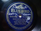 Autographed Bluebird Label #11268 Dolly Dawn & Her Dawn Patrol
