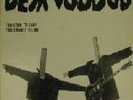 Deja Voodoo Too cool to live too smart to die MIRLP 112  LP