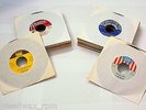 PREMIUM GROUP (37) 45's EARLY ROCK, DOO WOP, SURF, GARAGE, R&B, ROCK, 50's 60's