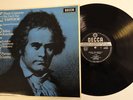 BEETHOVEN,SXL 6109 WBG DECCA,PIANO CONCERTO  E FLAT,KATCHEN,EGMONT OVERTURE,LSO