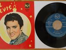 ELVIS PRESLEY EP 85249 NOEL AVEC ELVIS ORIGINAL 1958 TRES RARE