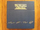 THE BEATLES COLLECTION Flip-Top Blue Textured Box Set (BC13) vinyl 13-LP RECORDS
