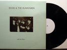 ECHO AND THE BUNNYMEN Live In Rome Italy '84 Moonlight '85 NM-