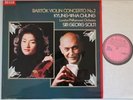 Bartok: Violin Concerto 2 - Kyung-Wha Chung Solti  SXL 6802 Decca Factory Sample
