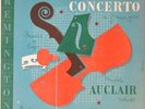 MICHELE AUCLAIR Violin Cto in G Minor BRUCH   1952 REMINGTON R-199-127 Mono