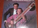 RAVI SHANKAR ZUBIN MEHTA RAGA MALA LP AUTOGRAPHED SIGNED BY BOTH