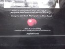 BEATLES,LET IT BE, 1ST PRESS BOX SET FULLY COMPLETE, 2U , 2U,RED APPLE
