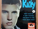 EP Ricky Nelson, Polydor 27713, French 1961 Rock'n'Roll
