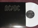 AC / DC   back in black  LP  WHITE VINYL