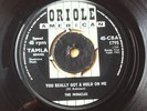 The Miracles You Really Got A Hold On Me 1962 Oriole 7