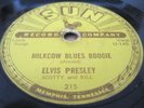 (HEAR) ELVIS PRESLEY Milkcow Blues Boogie SUN Orig 78 Rockabilly