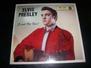 Elvis Presley EP - Treat Me Nice - Musterplatte Sticker - Germany -  RARE