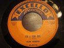 Swamp Blues - Slim Harpo I'm a King Bee on Excello 45-2113 -  VG  - 1957 -