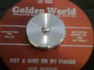 Early Northern Soul - Sue Perrin - Put A Ring On My Finger - Golden World - 101