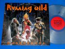 Running Wild - Masquerade ORIGINAL Limited LP Clear Vinyl 300 NM