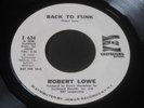 Robert Lowe   Back to Funk   Eastbound   jazz funk 45 HEAR Marcus Belgrave