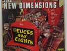 NEW DIMENSIONS 1963 Deuces And Eights SUTTON SSU 331 STEREO Hot Rod Music