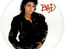 Michael Jackson -  BAD Picture Disc LP Record, Near Mint, 1987