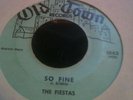 Ulta Rare The Fiestas 45 Old Town Lbl. # 1062 Near Mint Northern Soul Rarity