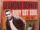 Desmond Dekker Rudy Got Soul 1963-1967 double-LP early Beverly sessions