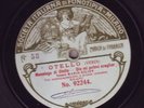 RARE 10½” FONOTIPIA –  MARIO GILION – OTELLO