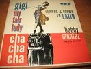 BOBBY MONTEZ Gigi LP GNP 60's latin cha cha VG+ original