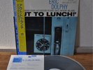 Eric Dolphy Out To Lunch Japan Blue Note LP Toshiba Obi